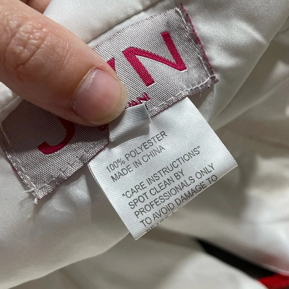 JVN by Jovani JVN65166 Floral Fit and Flare Short Dress - Picture 4 of 12